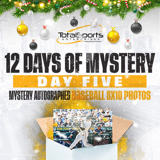 12 Days of Mystery: Mystery Autographed Baseball 8x10 Photos (Day 5)