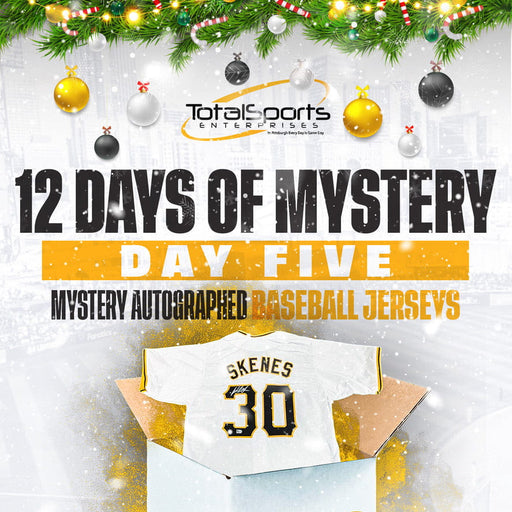 12 Days of Mystery: Mystery Autographed Baseball Jerseys (Day 5)