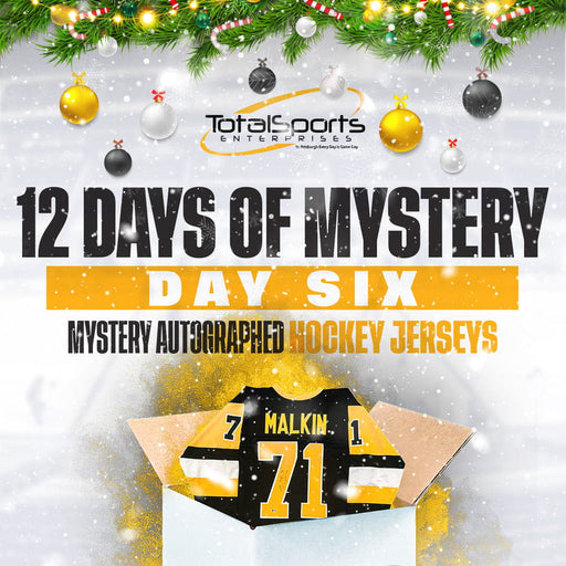 12 Days of Mystery: Mystery Autographed Hockey Jerseys (Day 6)