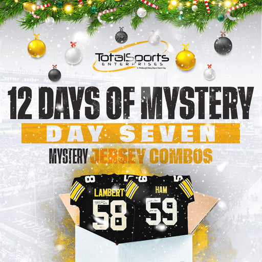 12 Days of Mystery: Mystery Autographed Jersey Combos (Day 7)