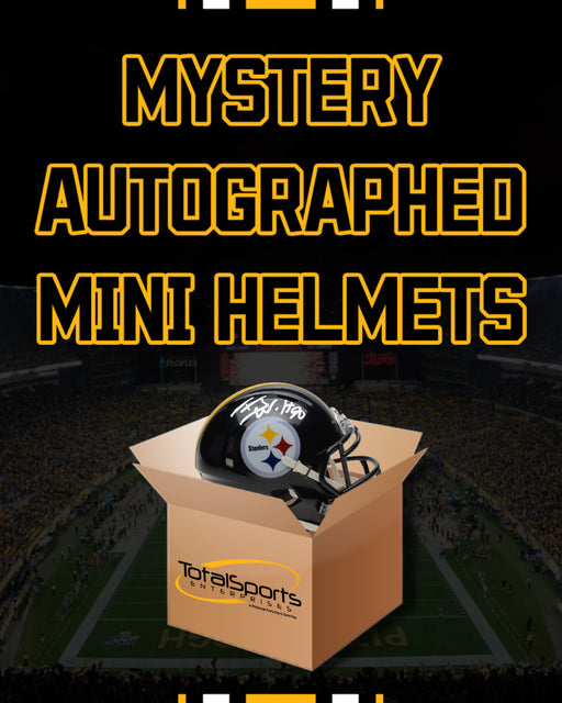 Pittsburgh Signed Mini Helmet Mystery Box (2024 Season, Edition #2)