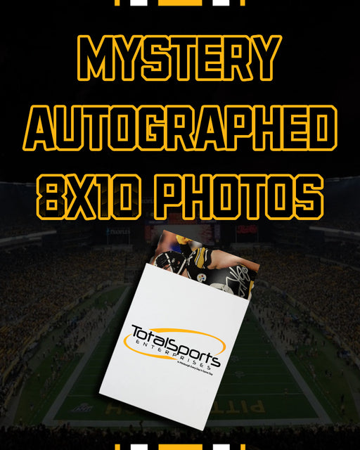 Pittsburgh Football Signed 8x10 Photo Mystery Box (2024 Season, Edition #1)