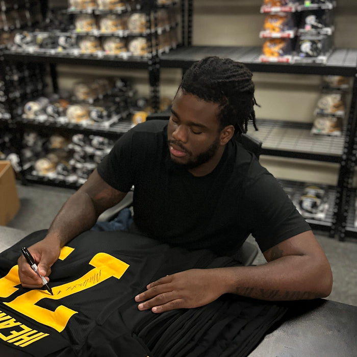 Max Iheanachor Signed Custom Alternate Football Jersey