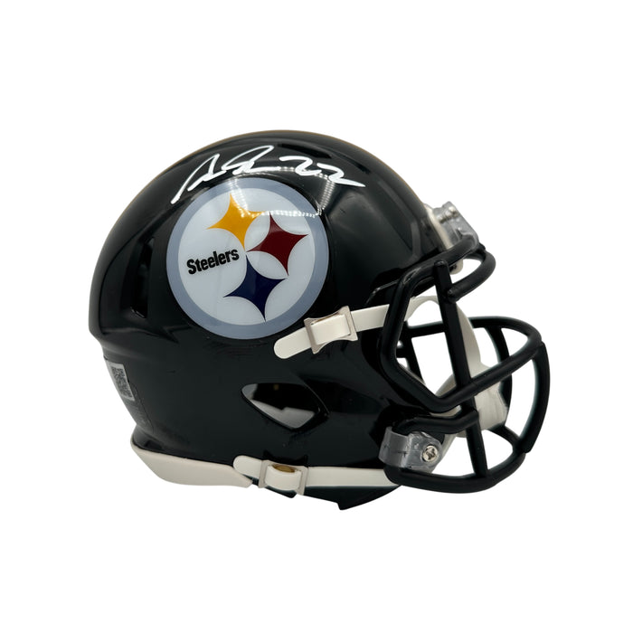 Asante Samuel Jr Signed Pittsburgh Steelers Speed Mini Helmet