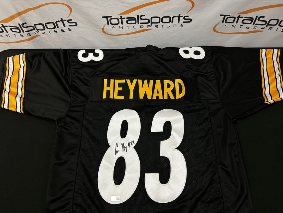 Facebook Auction: Connor Heyward Autographed Home Jersey