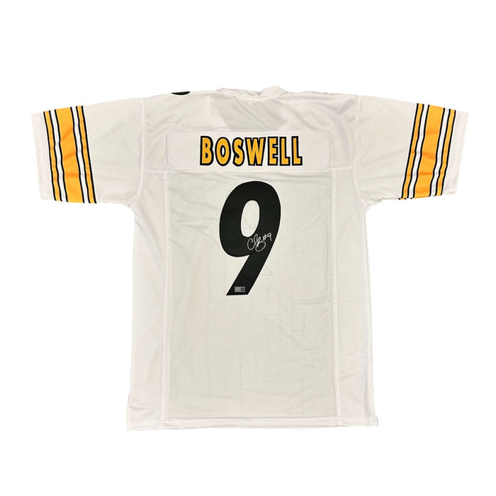 Chris Boswell Signed Custom White Football Jersey