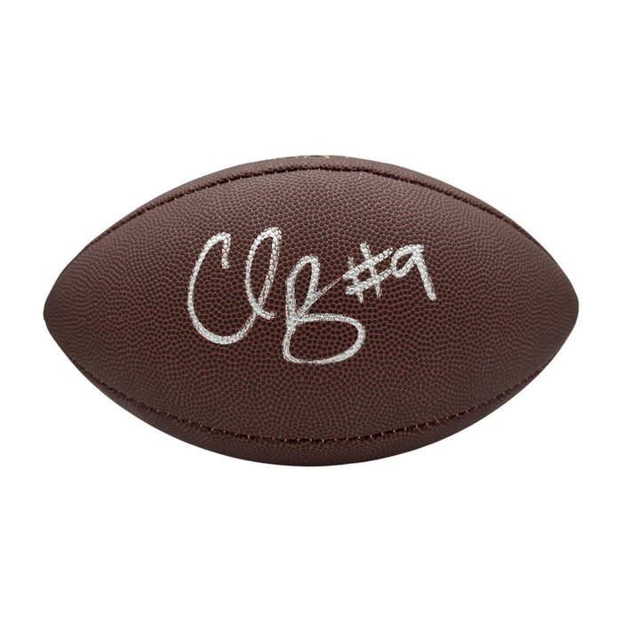 Chris Boswell Signed Wilson Replica NFL Football