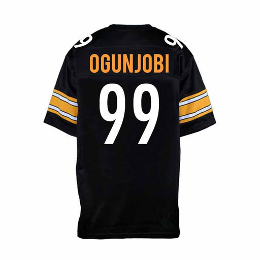 Larry Ogunjobi Unsigned Custom Black Jersey
