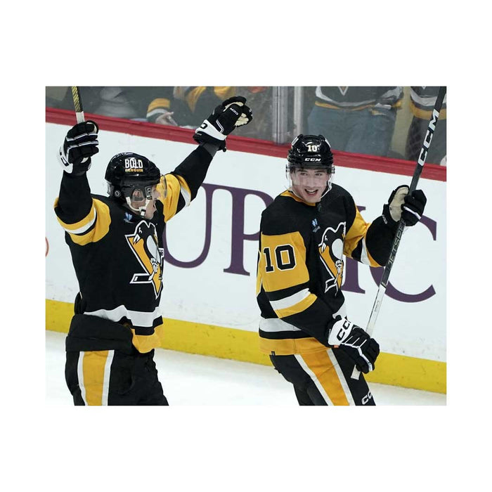 Pre-Sale: Evgeni Malkin / Drew O'Connor Dual Signed 8x10 Photo