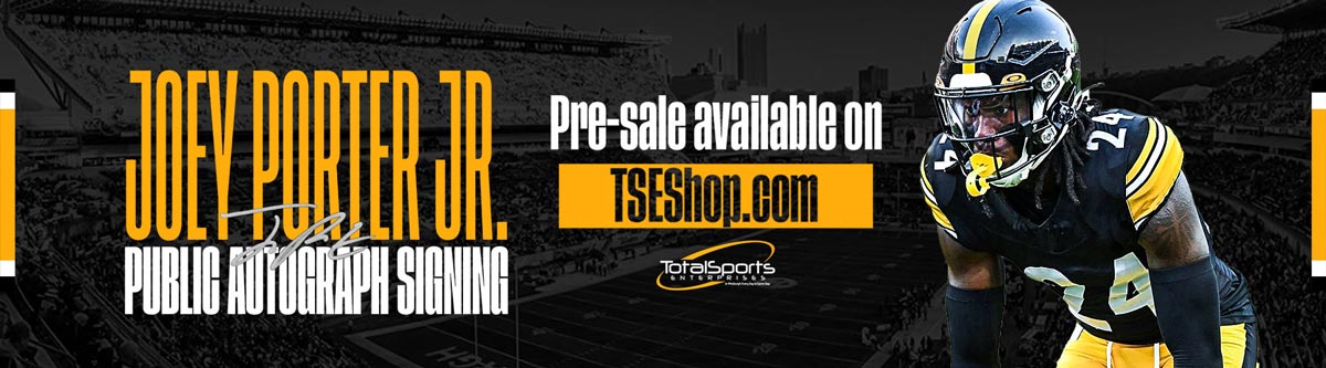 Pre-Sale: Ben Roethlisberger Signed Pittsburgh Steelers Lunar Mini Hel —  TSEShop