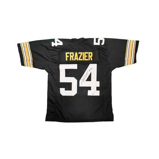 Zach Frazier Signed Custom Alternate BLOCK #'s Football Jersey