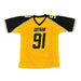 Aaron Smith Signed Custom Gotham Rogues Football Jersey