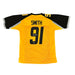 Aaron Smith Signed Custom Gotham Rogues Football Jersey