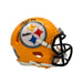 Aaron Smith Signed Pittsburgh Steelers 75th Anniversary Speed Mini Helmet