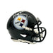 Aaron Smith Signed Pittsburgh Steelers Speed Mini Helmet