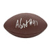 Aaron Smith Signed Wilson Replica NFL Football