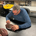 Aaron Smith Signed Wilson Replica NFL Football