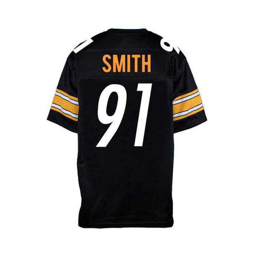 Aaron Smith Unsigned Custom Black Home Jersey