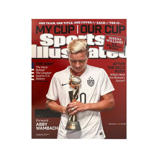 Abby Wambach Unsigned Sports Illustrated Cover 16x20 Photo (2015)
