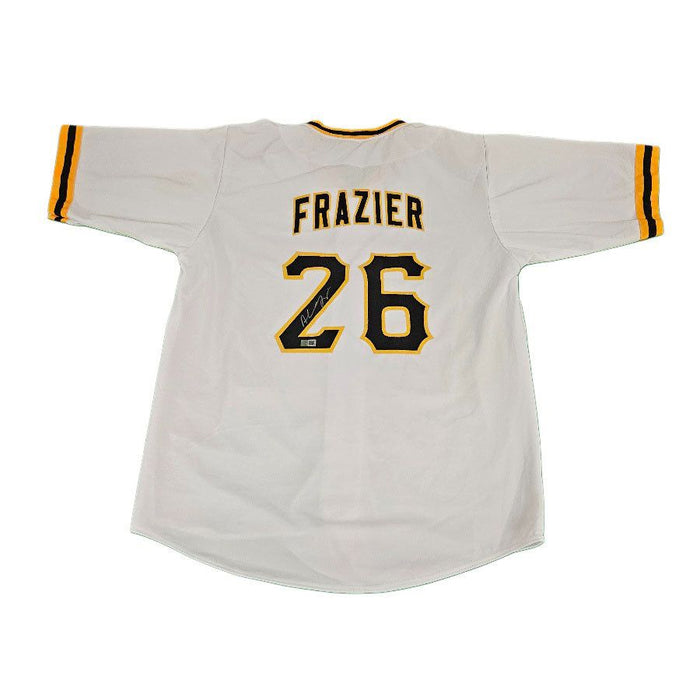 Adam Frazier Signed Custom White Baseball Jersey