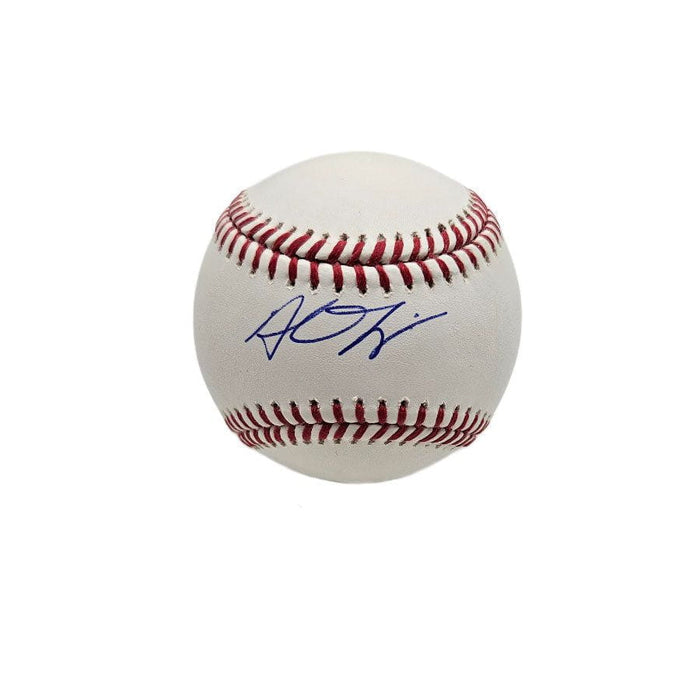 Adam Frazier Signed Official MLB Baseball