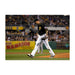 AJ Burnett Screaming Coming Off Mound Unsigned 11x14 Photo