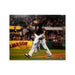 AJ Burnett Signed Screaming Walking of the Mound 16x20 Photo