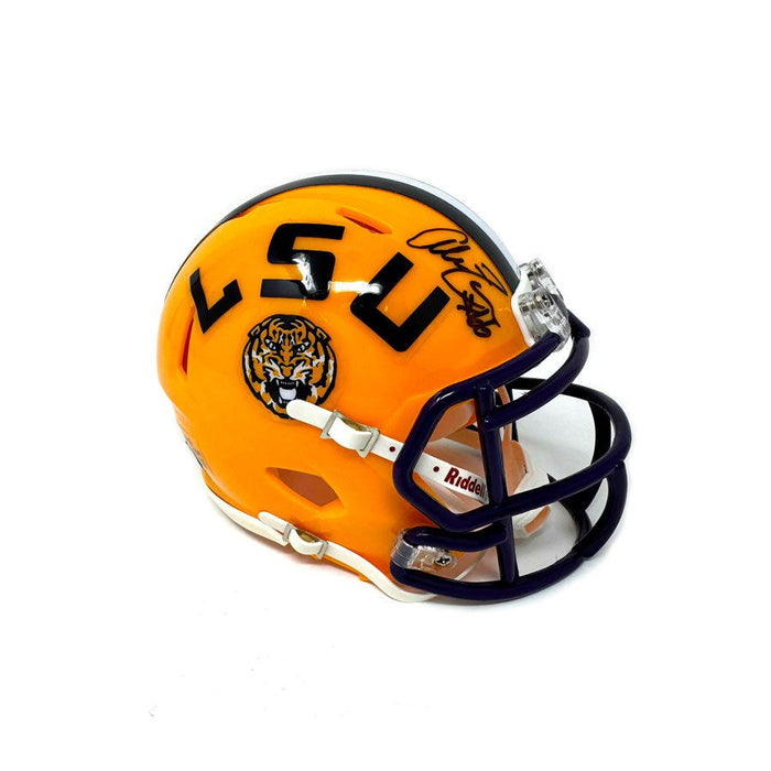 Alan Faneca Signed LSU Speed Mini Helmet