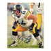Alan Faneca Signed Ready in White 8X10 Photo
