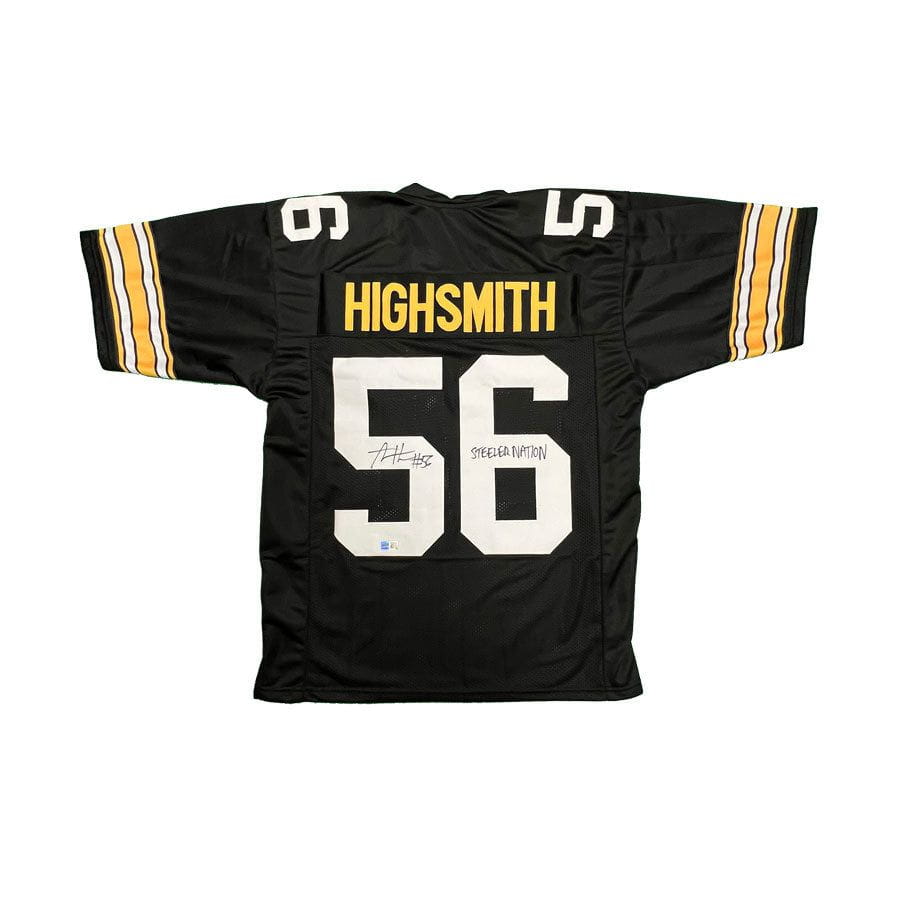 Official Pittsburgh Steelers Alex Highsmith Jerseys, Steelers Alex  Highsmith Jersey, Jerseys