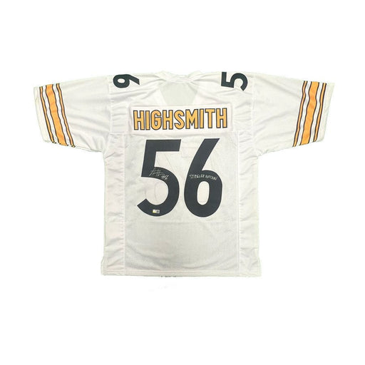 Reebok, Shirts, Steelers James Harrison Jersey Size 56