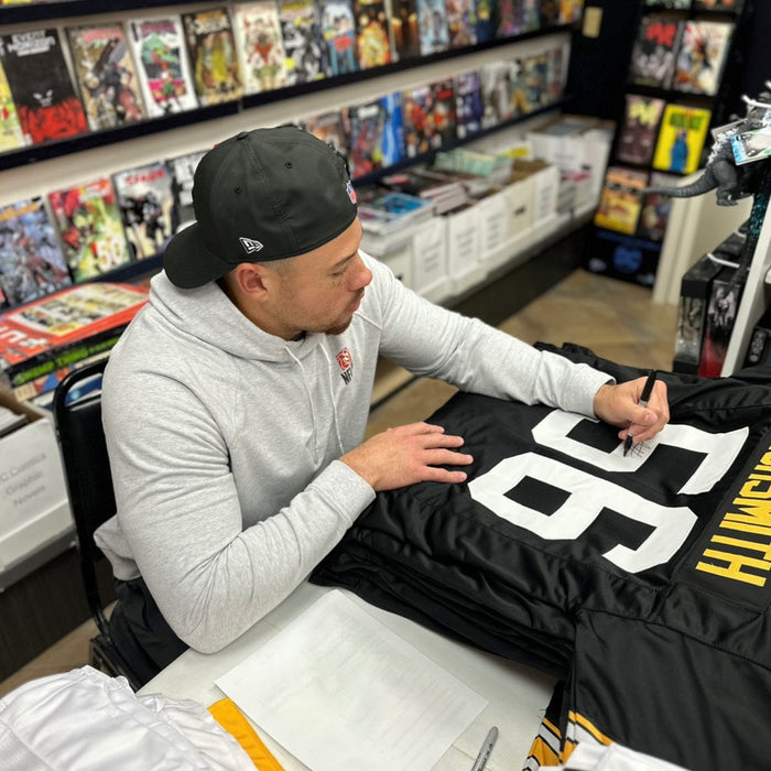 Alex Highsmith Signed Custom Alternate Home Jersey (Block #'s)
