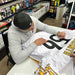 Alex Highsmith Signed Custom Away Jersey
