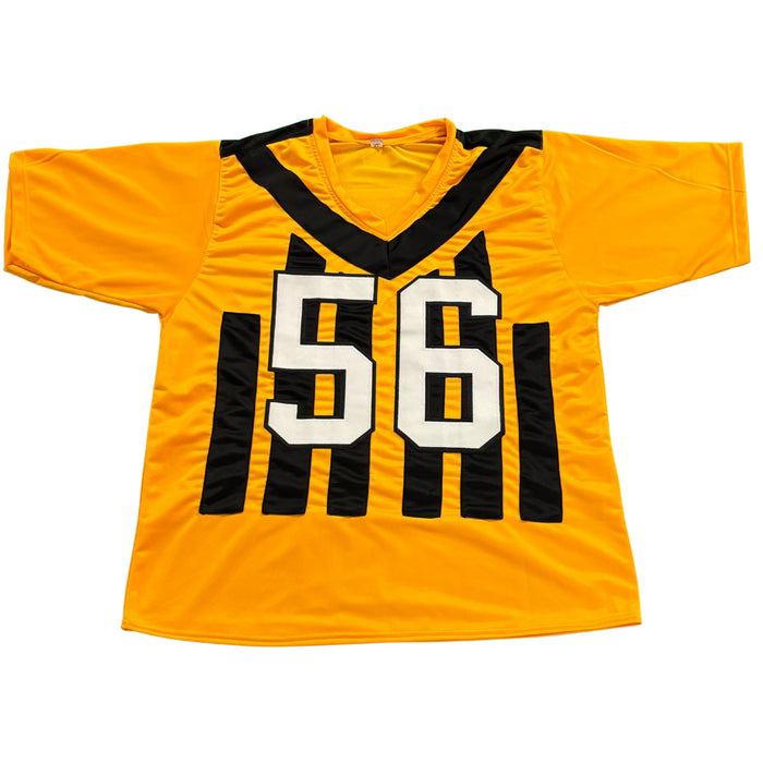 Alex Highsmith Signed Custom Gold Throwback Alternate Jersey