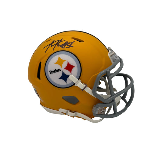 Alex Highsmith Signed Pittsburgh Steelers 1933 Throwback Speed Mini Helmet
