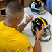Alex Highsmith Signed Pittsburgh Steelers Black Full Size Replica Speed Helmet with Renegade