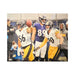 Alex Highsmith Signed with TJ Watt 16x20 Photo