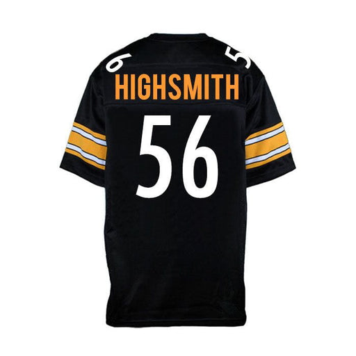 Alex Highsmith Unsigned Custom Black Home Jersey