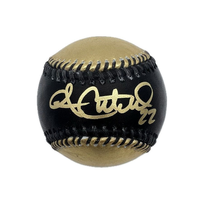 Andrew McCutchen Autographed Black/Gold Baseball