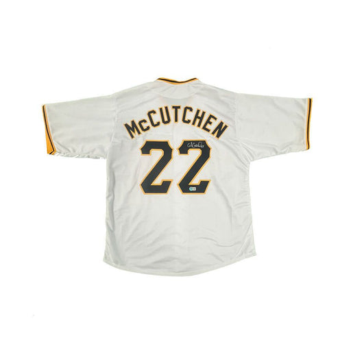 Andrew McCutchen Autographed Custom White Baseball Jersey