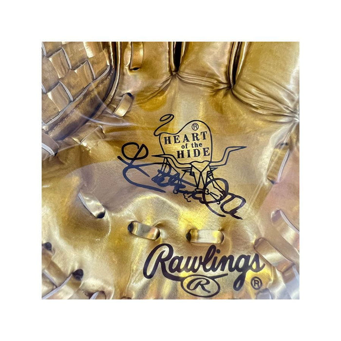 Andrew McCutchen Autographed Mini Gold Glove