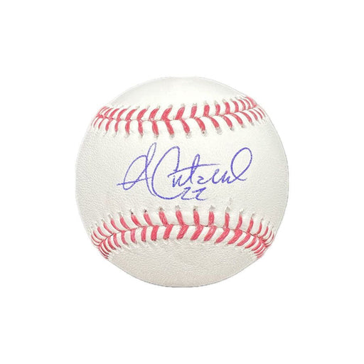 Andrew McCutchen Autographed MLB Baseball