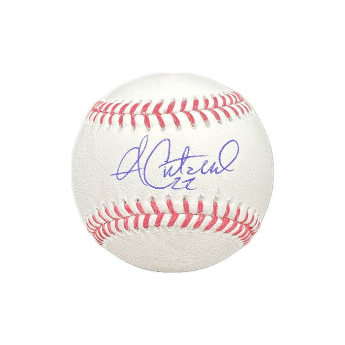 Andrew McCutchen Autographed MLB Baseball