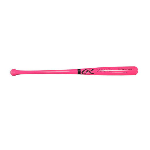 Andrew McCutchen Autographed Official Rawlings Pink Baseball Bat