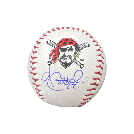 Andrew McCutchen Autographed Pirates Logo Baseball