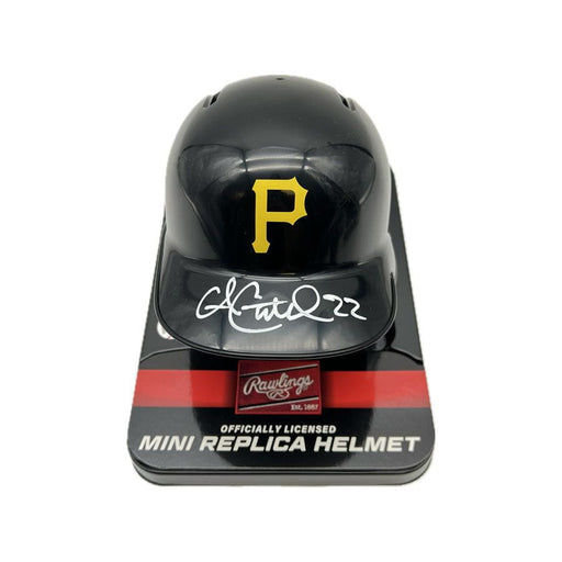 Andrew McCutchen Autographed Pittsburgh Pirates Mini Helmet