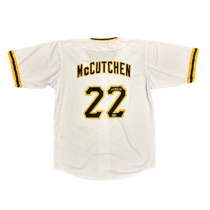 Andrew McCutchen Signed Custom White Baseball Jersey