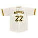 Andrew McCutchen Signed Custom White Baseball Jersey