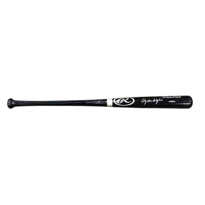 Andy Van Slyke Signed Rawlings Black Bat