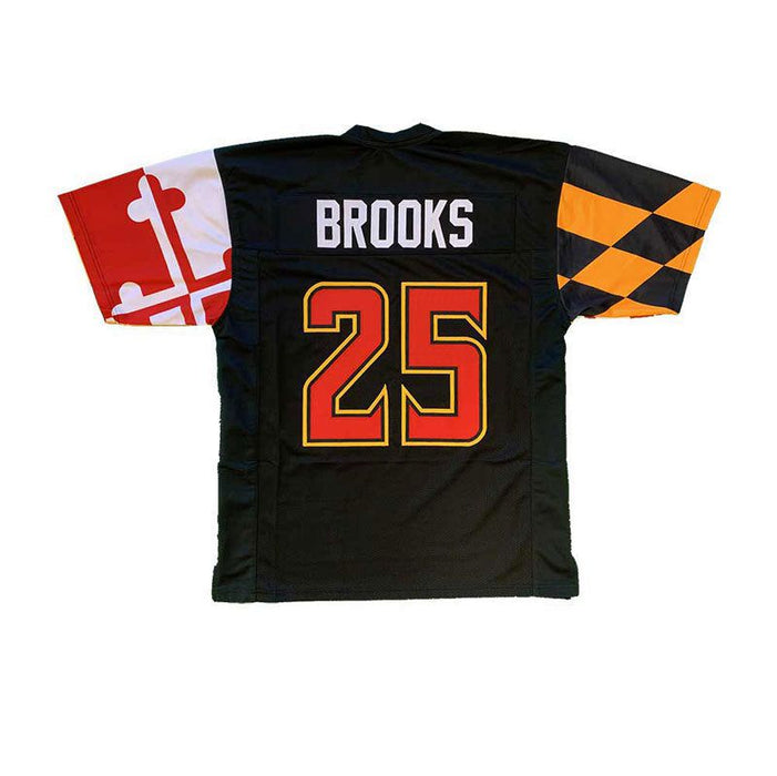 Antoine Brooks Jr. Unsigned Custom Black College Football Jersey